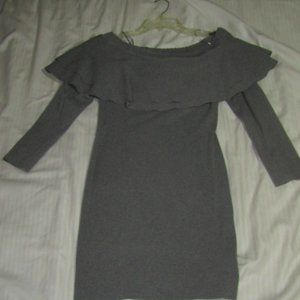Gianni Bini gray dress